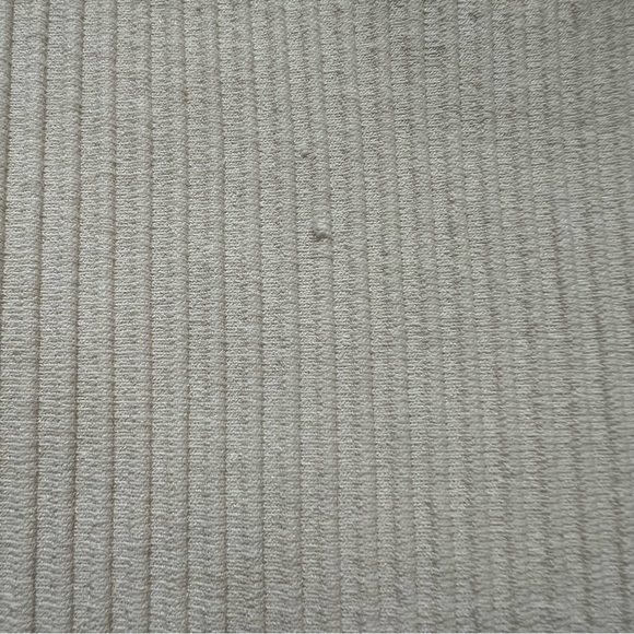 NWT Madewell Sculpt Ottoman Crop Sweater Tee Bright Ivory SZ XXS - Picture 11 of 13